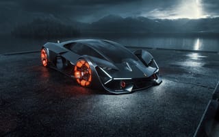 Картинка Lamborghini, Terzo, 2019, Millennio
