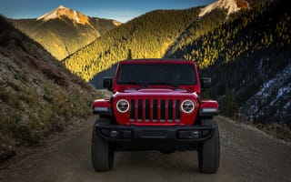 Обои Jeep, суперкар, горы