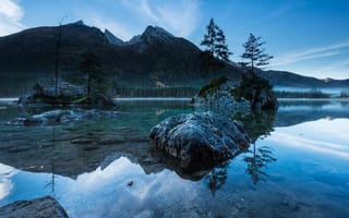 Картинка Bavaria, горы, природа