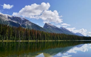 Картинка озеро хонимун, пейзаж, канада