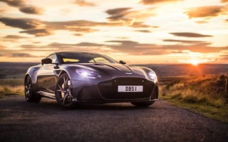 Картинка Aston Martin, Superleggera, 2019, DBS