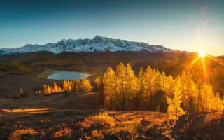 Картинка природа, горы, красиво, Алтай