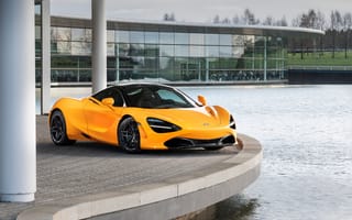 Картинка McLaren, MSO, 2019, 720S, Spa 68