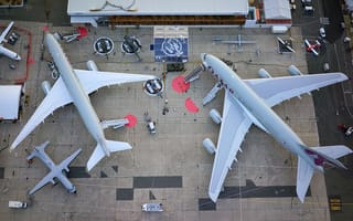 Обои Airbus, самолеты, A350