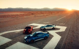Картинка Ford, Mustang, Shelby, GT500