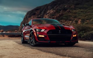 Картинка 2020, Ford, GT500, Mustang, Shelby