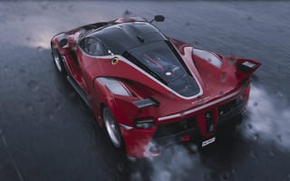 Картинка Ferrari, Fxx