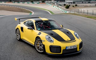 Картинка Porsche, 911, GT2, RS
