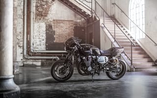 Обои Yamaha, XJR1300, мотоцикл
