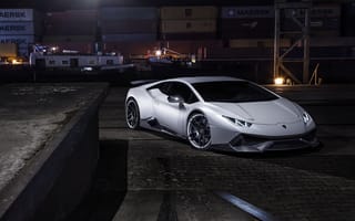 Картинка Lamborghini, LP 610, Novitec, Huracan, Torado