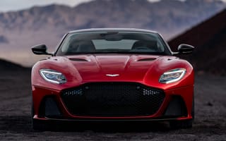 Картинка Aston Martin, DBS, вид спереди, Superleggera