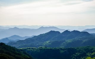 Картинка китай, горы, пейзаж
