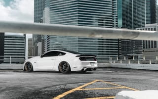 Картинка Mustang, S 550, город
