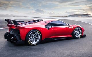 Картинка Ferrari, P80C