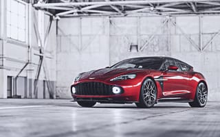 Картинка Aston Martin, Zagato, Vanquish