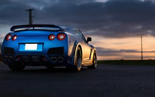 Картинка Nissan, GTR