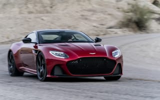 Картинка Aston Martin, DBS, Superleggera