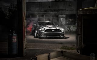 Картинка Custom, Mustang