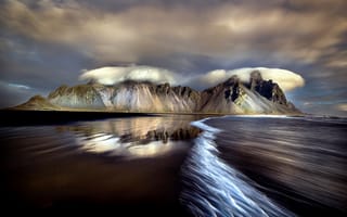 Картинка природа горы, пейзаж Исландия