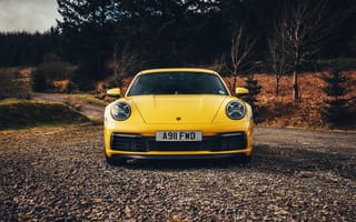 Картинка Porsche, Carrera, 911, 4s