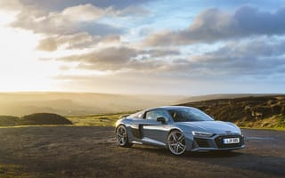 Картинка Audi, V10, R8, Performance