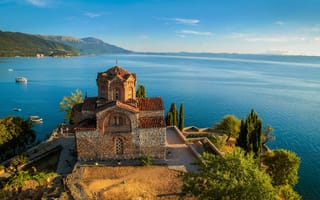 Картинка Ohrid Lake, Macedonia