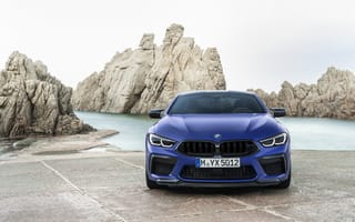 Картинка F91, 2019, BMW M8 Competition