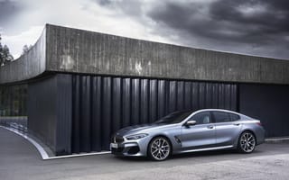 Картинка BMW, 8 Grand Coupe, 2019