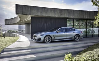 Картинка BMW, 8 Grand Coupe, 2019