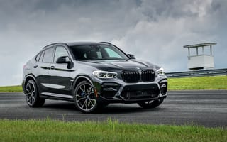 Картинка 2020, X4 M, BMW, Competition