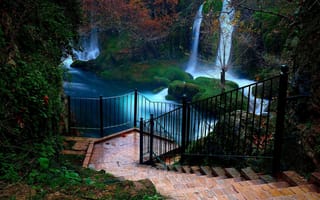 Картинка duden, Waterfall, Landsca, Antalya