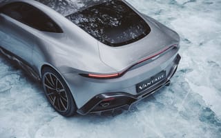 Картинка Ice Cold, Vantage, Aston Martin
