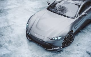 Картинка Ice Cold, Aston Martin, Vantage