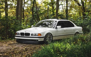 Картинка BMW, 7 series, e38