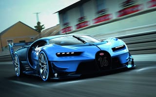 Обои Bugatti Vision, Gran Turismo