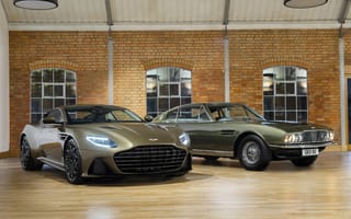 Картинка Aston Martin, OHMSS, DBS, 2019, Superleggera