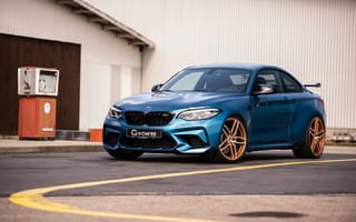 Картинка BMW, Competition, G-Power, M2