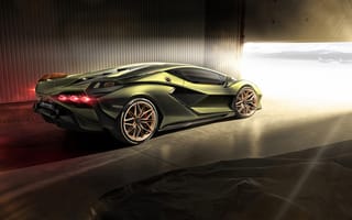 Картинка Lamborghini, Sian