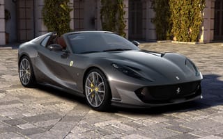 Картинка Ferrari, 812, GTS