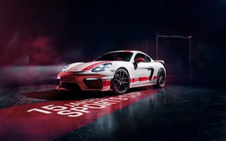 Картинка Porsche, 718, Sports Cup, Edition, Cayman, GT4