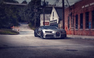Картинка Bugatti, город