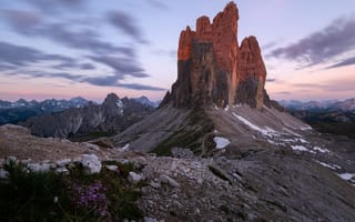 Картинка Горы, Италия, Природа, Dolomites, Скала