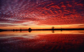 Картинка Radoslaw Dranikowski, закат, небо, природа