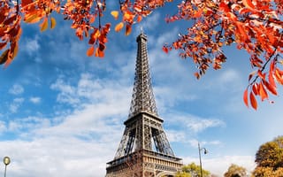 Картинка Город, Париж, Франция
