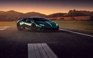 Картинка Green, Huracan, Lamborghini