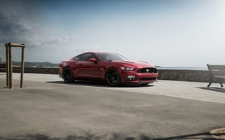 Картинка Red, Mustang