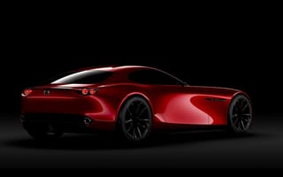 Обои Mazda, концепт, RX vision