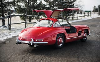 Картинка 1950s Mercedes, for, 300SL, 000, Gullwing sells, 830