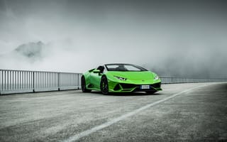 Картинка Lamborghini, Spyder, Evo, Huracan