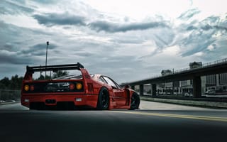 Картинка Ferrari, Red